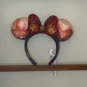 Disneyland Minnie Mouse attraction big thunder mountain ear headband